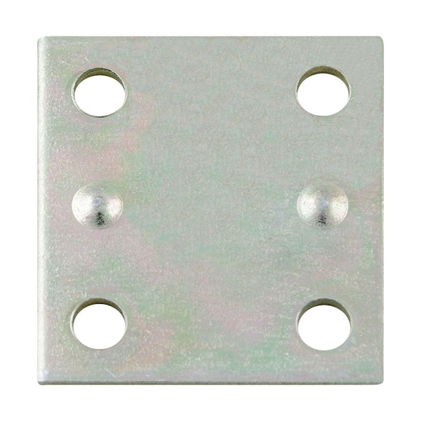 National Hardware 1-1/2 in. H X 1-3/8 in. W X 0.07 in. D Zinc-Plated Steel Outside Mending Brace N220-087 - main